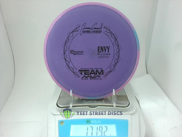 James Conrad Electron Soft Envy - Axiom 171.92g