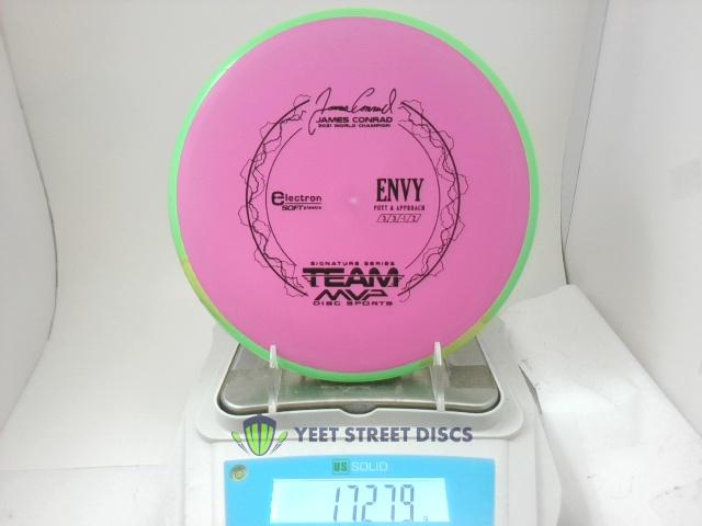 James Conrad Electron Soft Envy - Axiom 172.79g