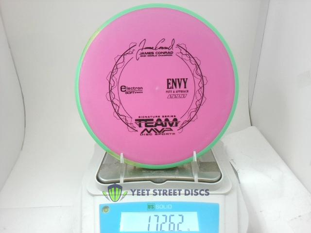 James Conrad Electron Soft Envy - Axiom 172.62g
