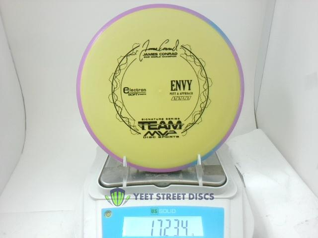 James Conrad Electron Soft Envy - Axiom 172.34g