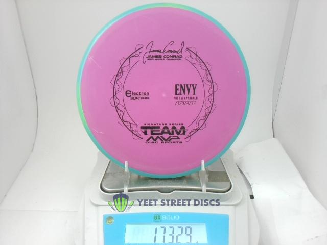 James Conrad Electron Soft Envy - Axiom 173.3g