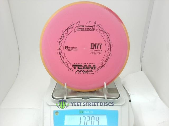 James Conrad Electron Soft Envy - Axiom 172.04g