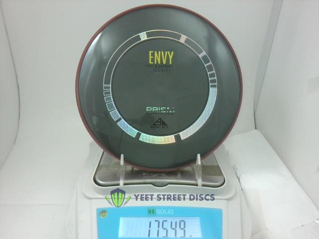 USED Ink in Rim (9/10) Prism Plasma Envy - Axiom 175.49g