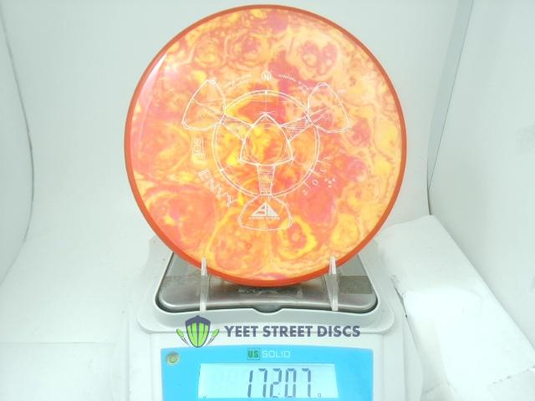 Custom Dyed Neutron Soft Envy - Axiom 172.07g