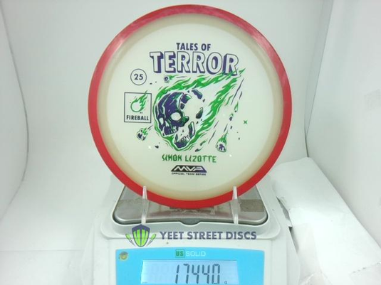 2025 Halloween Edition Particle Eclipse Fireball - Axiom 174.4g