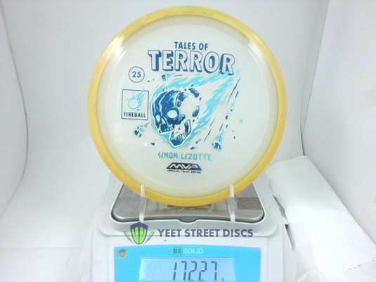 2025 Halloween Edition Particle Eclipse Fireball - Axiom 172.27g