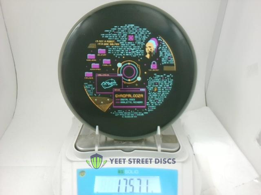 USED No Ink (7.5/10) 2023 GYROpalooza R2 Eclipse Hex - Axiom 175.71g