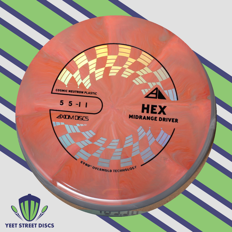 Load image into Gallery viewer, Cosmic Neutron Hex - Axiom 169.56g
