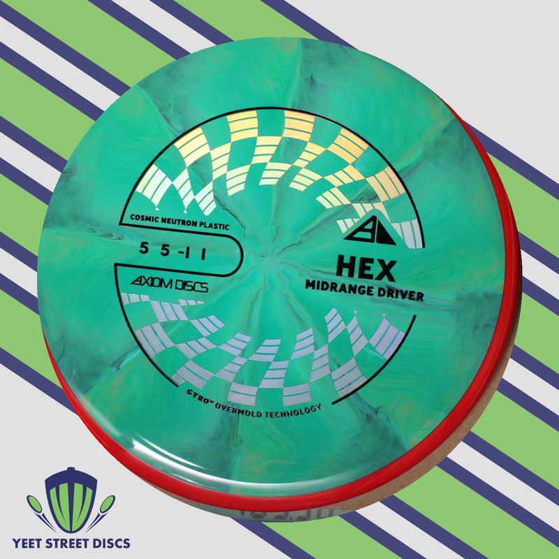 Load image into Gallery viewer, Cosmic Neutron Hex - Axiom 169.36g

