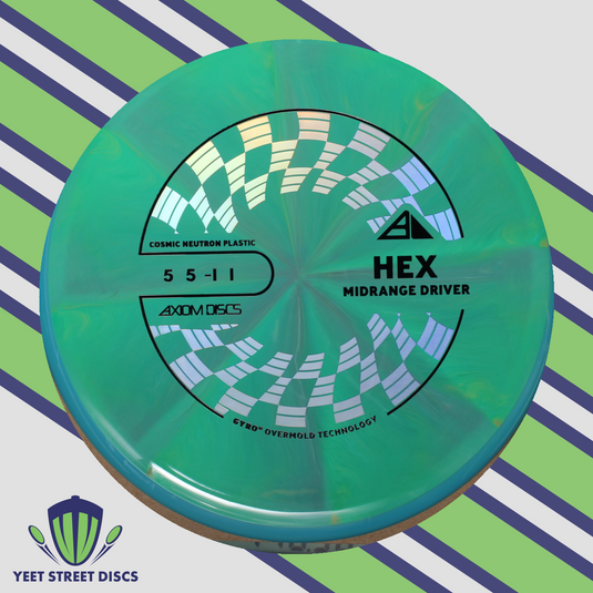 Cosmic Neutron Hex - Axiom 176.50g