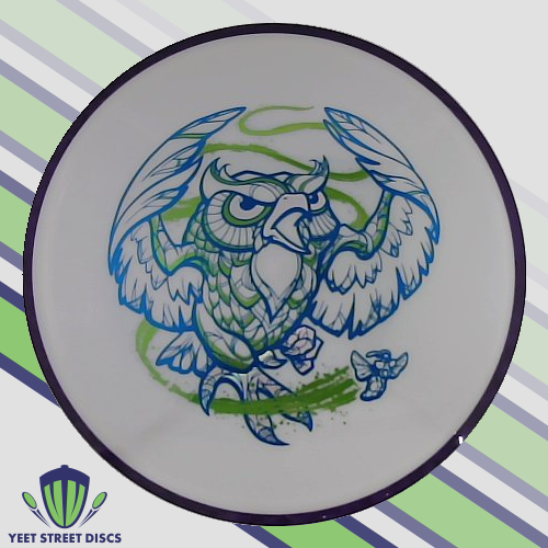 Yeet Street Discs Marm.O.Set Stamp Neutron Hex - Axiom 178.04g