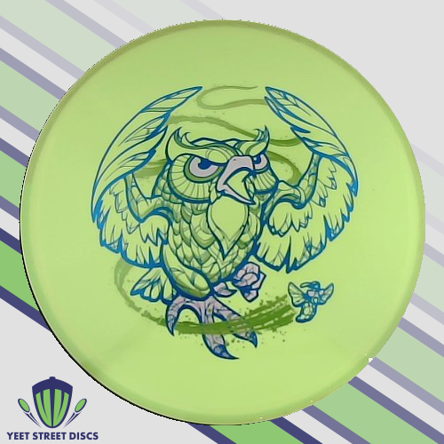 Yeet Street Discs Marm.O.Set Stamp Neutron Hex - Axiom 169.68g