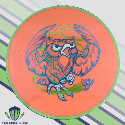 Yeet Street Discs Marm.O.Set Stamp Neutron Hex - Axiom 176.67g