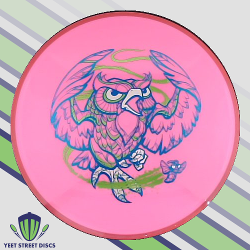 Yeet Street Discs Marm.O.Set Stamp Neutron Hex - Axiom 173.21g
