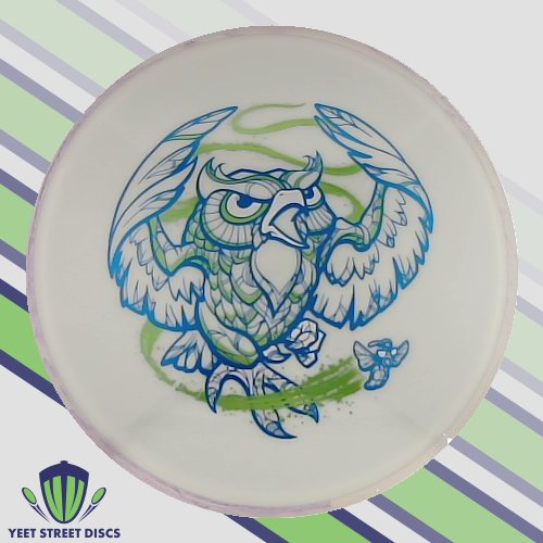 Yeet Street Discs Marm.O.Set Stamp Neutron Hex - Axiom 175.51g