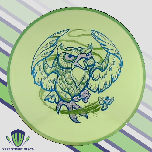 Yeet Street Discs Marm.O.Set Stamp Neutron Hex - Axiom 176.10g