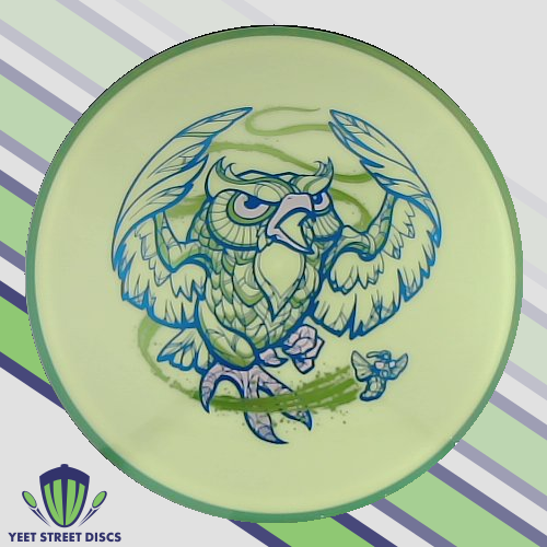 Yeet Street Discs Marm.O.Set Stamp Neutron Hex - Axiom 172.46g
