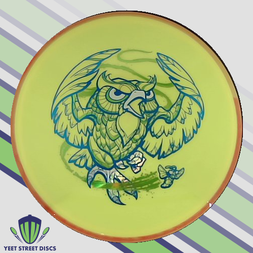 Yeet Street Discs Marm.O.Set Stamp Neutron Hex - Axiom 169.68g