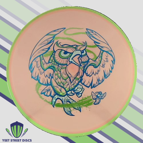 Yeet Street Discs Marm.O.Set Stamp Neutron Hex - Axiom 169.00g