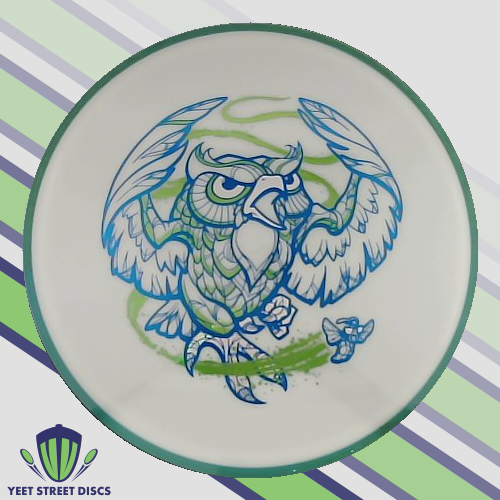 Yeet Street Discs Marm.O.Set Stamp Neutron Hex - Axiom 174.30g