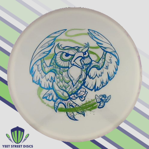 Yeet Street Discs Marm.O.Set Stamp Neutron Hex - Axiom 179.33g
