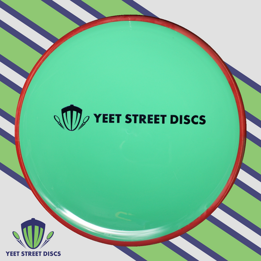 Yeet Street Discs Logo Neutron Hex - Axiom 173.34g