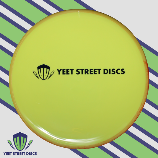 Yeet Street Discs Logo Neutron Hex - Axiom 175.32g