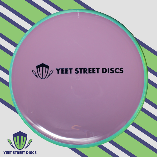 Yeet Street Discs Logo Neutron Hex - Axiom 173.84g