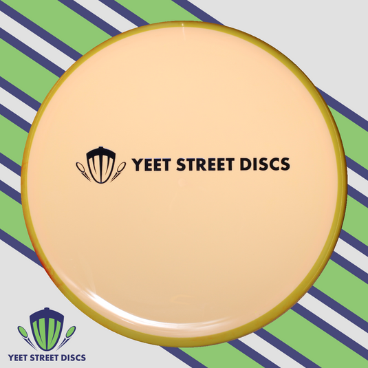 Yeet Street Discs Logo Neutron Hex - Axiom 176.02g