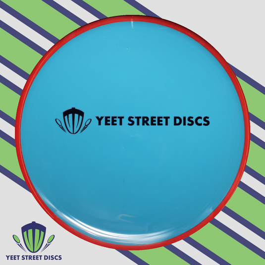 Yeet Street Discs Logo Neutron Hex - Axiom 174.27g
