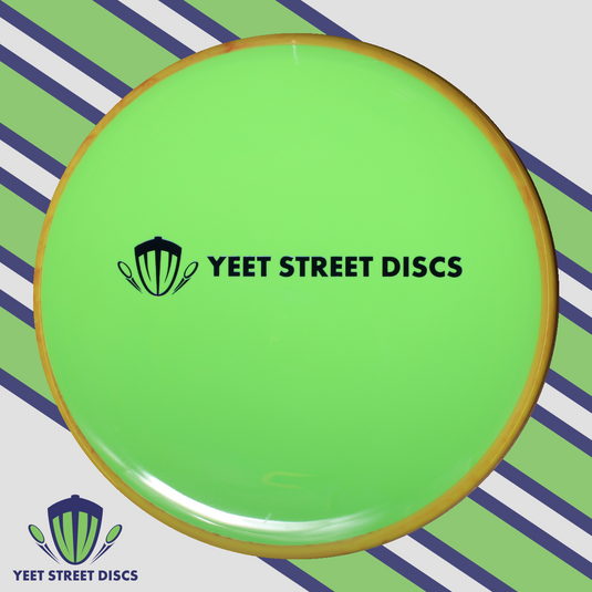 Yeet Street Discs Logo Neutron Hex - Axiom 174.71g