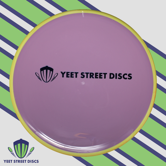 Yeet Street Discs Logo Neutron Hex - Axiom 173.20g