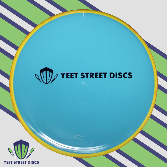 Yeet Street Discs Logo Neutron Hex - Axiom 173.55g