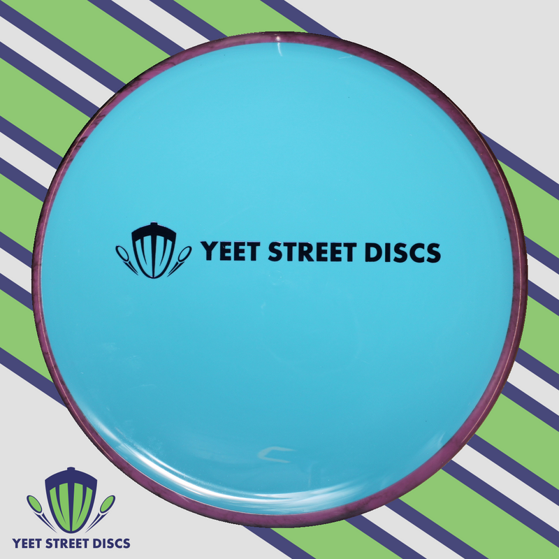 Load image into Gallery viewer, Yeet Street Discs Logo Neutron Hex - Axiom 174.33g
