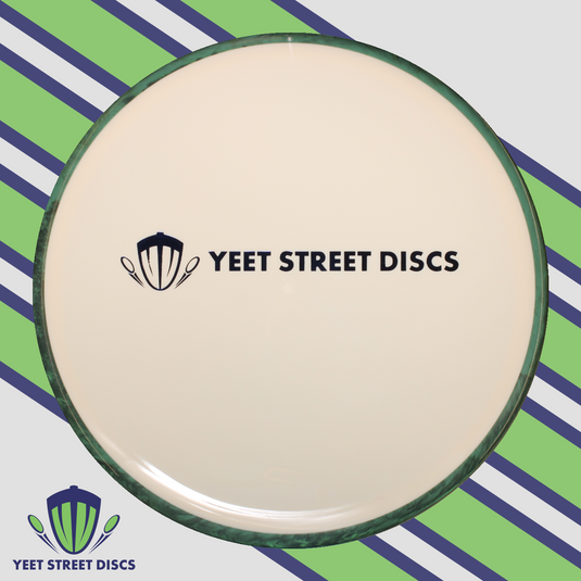 Yeet Street Discs Logo Neutron Hex - Axiom 175.18g