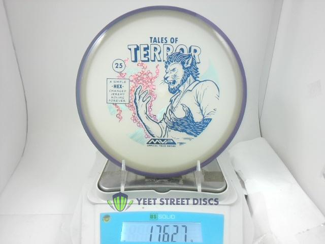2025 Halloween Edition Particle Eclipse Hex - Axiom 176.27g