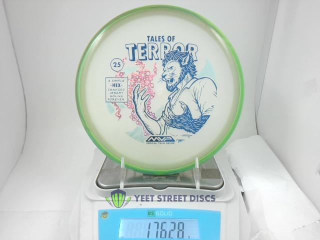 2025 Halloween Edition Particle Eclipse Hex - Axiom 176.28g