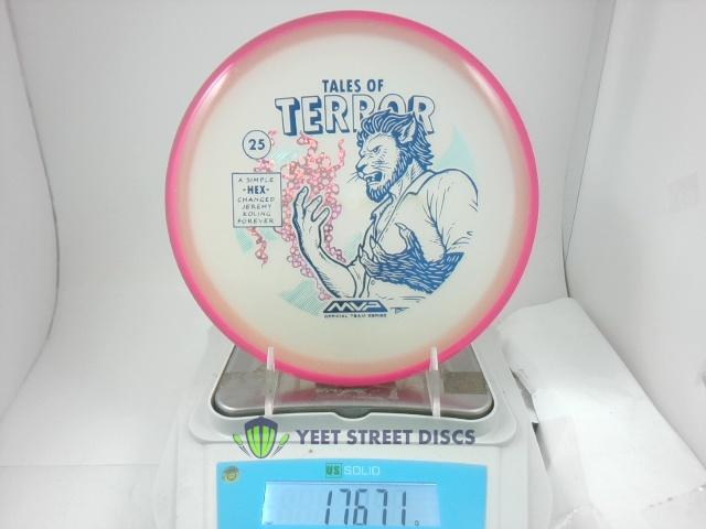 2025 Halloween Edition Particle Eclipse Hex - Axiom 176.71g