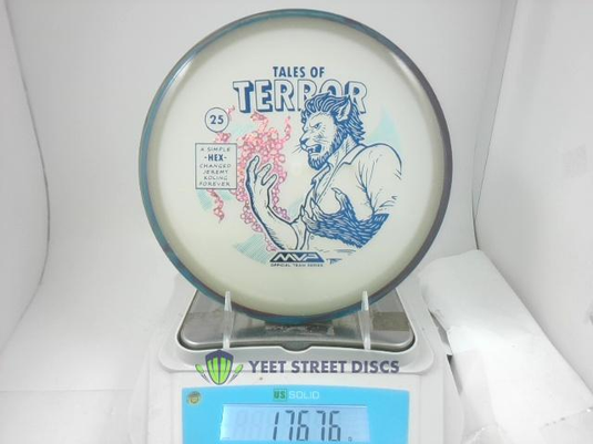 2025 Halloween Edition Particle Eclipse Hex - Axiom 176.76g