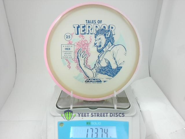 2025 Halloween Edition Particle Eclipse Hex - Axiom 173.74g