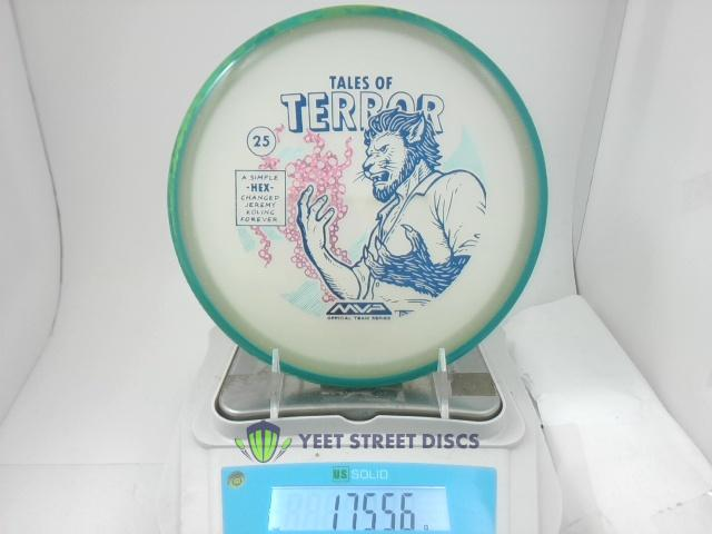 2025 Halloween Edition Particle Eclipse Hex - Axiom 175.56g