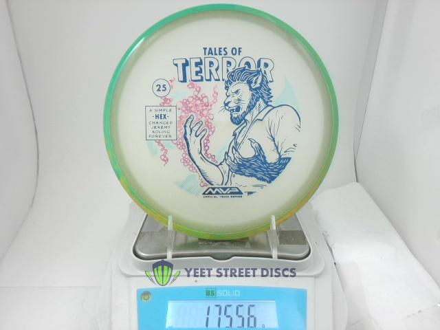 2025 Halloween Edition Particle Eclipse Hex - Axiom 175.56g