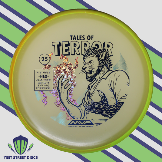 Tales of Terror-Lionheart Particle Eclipse Hex - Axiom 176.71g