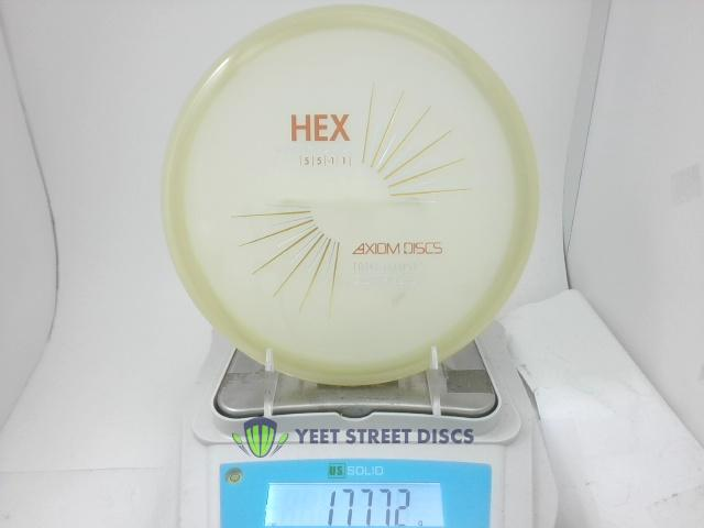 Total Eclipse Hex - Axiom 177.73g
