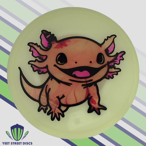 Load image into Gallery viewer, Reidiculous Concepts Axolotl Total Eclipse Hex - Axiom 176.99g
