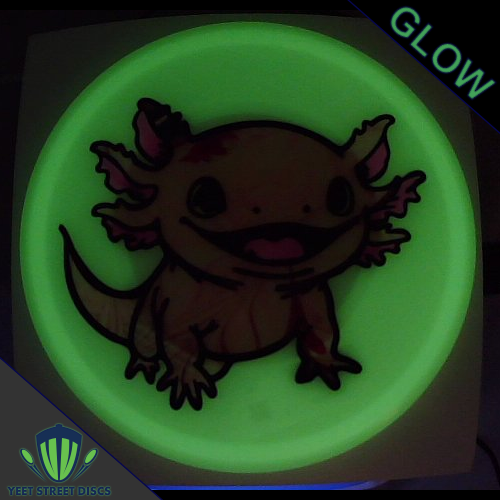Load image into Gallery viewer, Reidiculous Concepts Axolotl Total Eclipse Hex - Axiom 176.99g
