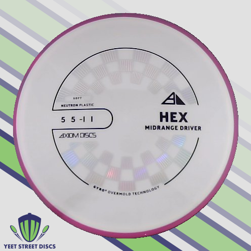 Neutron Soft Hex - Axiom 172.85g