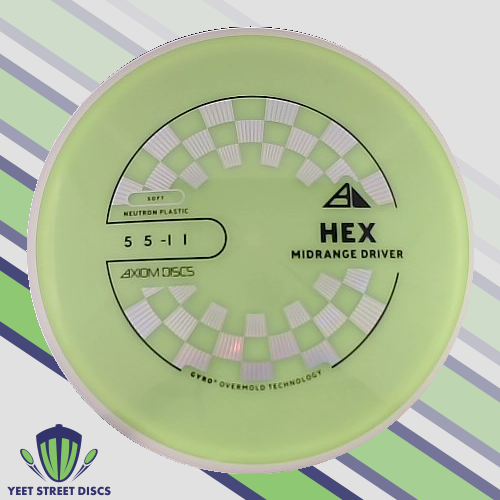 Neutron Soft Hex - Axiom 168.20g