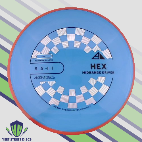 Neutron Soft Hex - Axiom 168.90g
