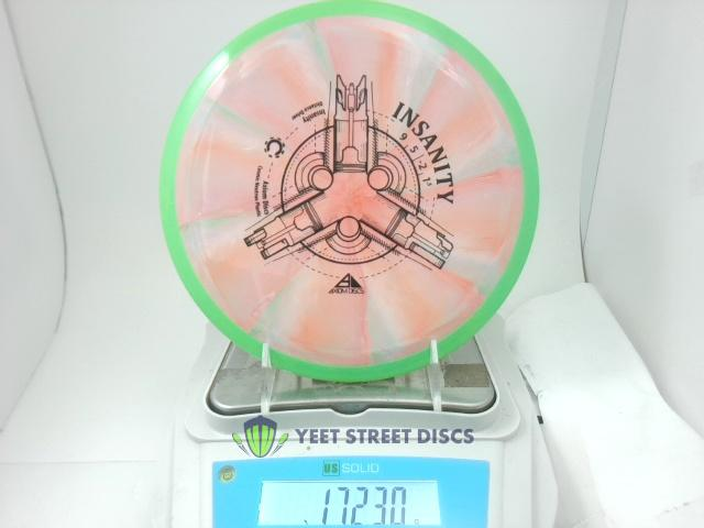 Cosmic Neutron Insanity - Axiom 172.3g